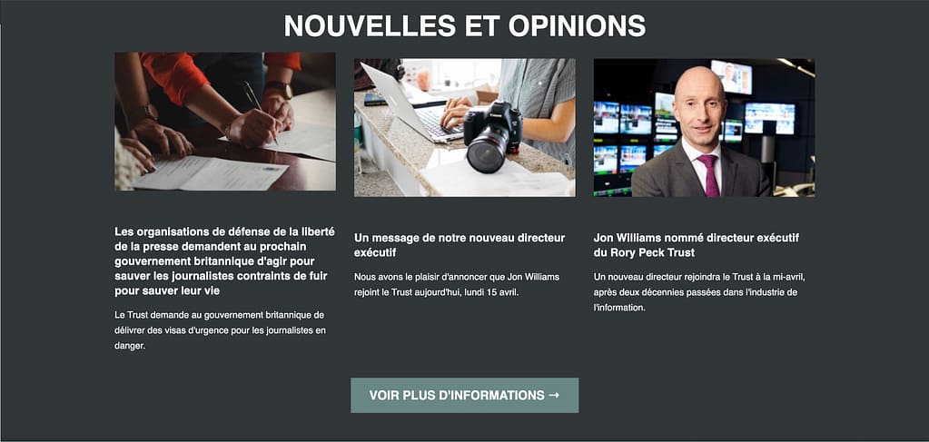 Rory peck trust capture site internet