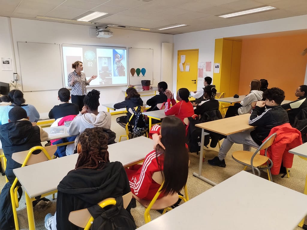 Intervention atelier EMI à Villeneuve saint georges 2024 Intervention atelier EMI à Villeneuve saint georges 2024