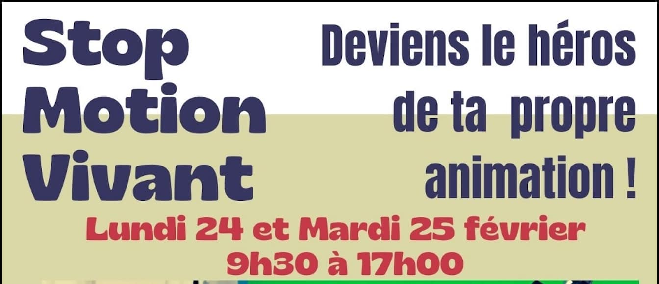 Atelier Stop-Motion : Incarner l’Animation en Décor Virtuel