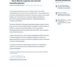 Article le progres annonçant la prochaine édition de "Concert AVec Vues" l'évènement transdisciplinaire de STory Milcats, organisé dans le jardin de la résidence.
Un cadre champètre, une ambiance Garden partie pour s'ouvrir au monde, aux pratique artisanales, artistiques, documentaire, médiatique et musicale. Un moment a découvrir seul, en famille ou entres amis, dans une ambiance conviviale et chaleureuse. Article le progres annonçant la prochaine édition de "Concert AVec Vues" l'évènement transdisciplinaire de STory Milcats, organisé dans le jardin de la résidence.
Un cadre champètre, une ambiance Garden partie pour s'ouvrir au monde, aux pratique artisanales, artistiques, documentaire, médiatique et musicale. Un moment a découvrir seul, en famille ou entres amis, dans une ambiance conviviale et chaleureuse.