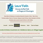 Article sur le site de LouvFolk sur la résidence d'artistes folk accueillis dans le cadre du partenariat avec l'association Louv'Folk. Article sur le site de LouvFolk sur la résidence d'artistes folk accueillis dans le cadre du partenariat avec l'association Louv'Folk.